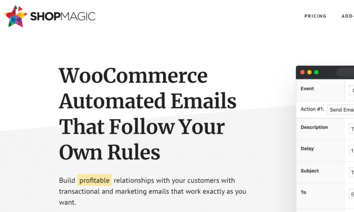 ShopMagic – WooCommerce Plugin