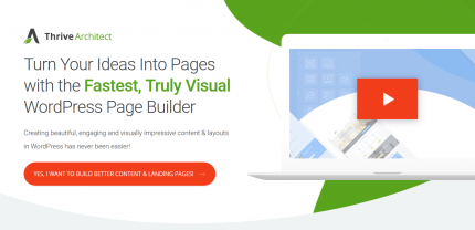 Thrive Architect – Landing Page Builder For WordPress
