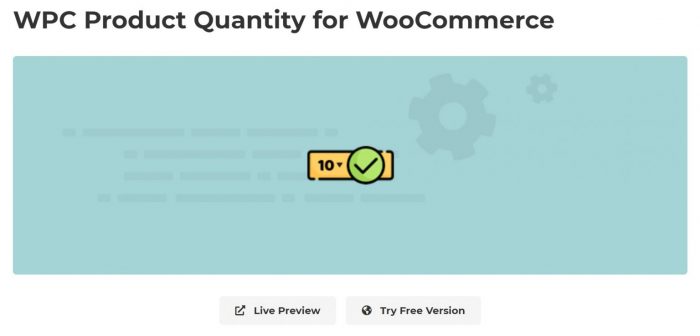 WPC Product Quantity For WooCommerce Pro