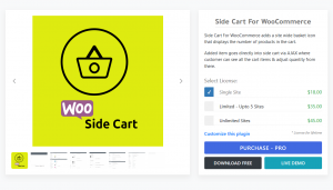 XootiX Side Cart For WooCommerce