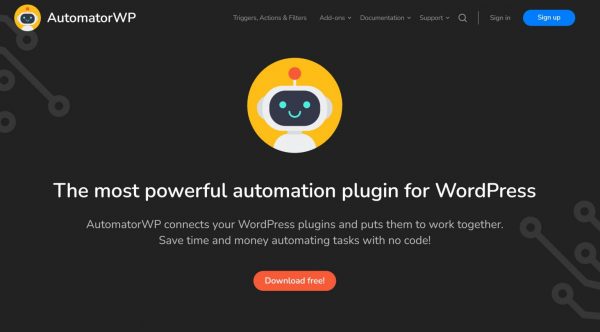 AutomatorWP – WordPress Plugin