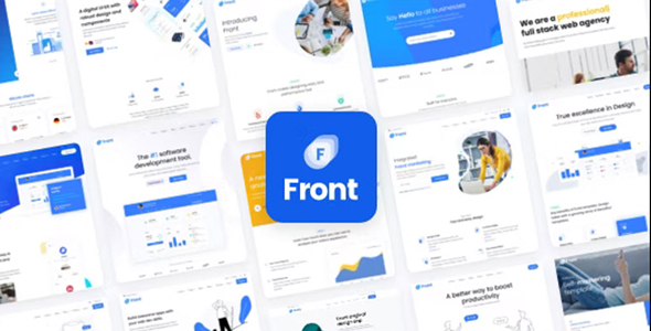 Front – Multipurpose Business WordPress Theme