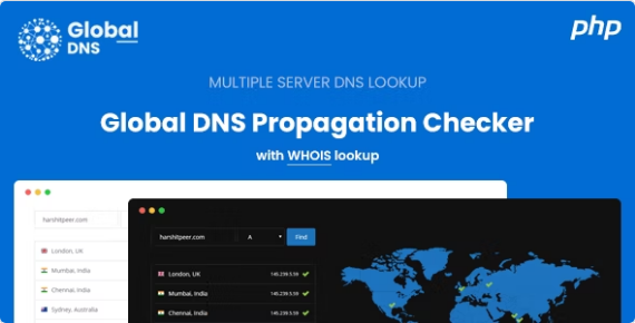Global DNS – DNS Propagation Checker