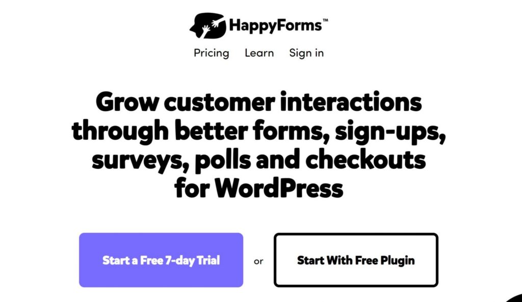 HappyForms Pro – Contact Form Builder