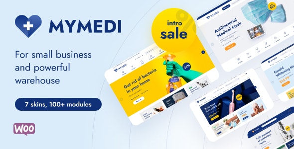 MyMedi – Responsive WooCommerce WordPress Theme