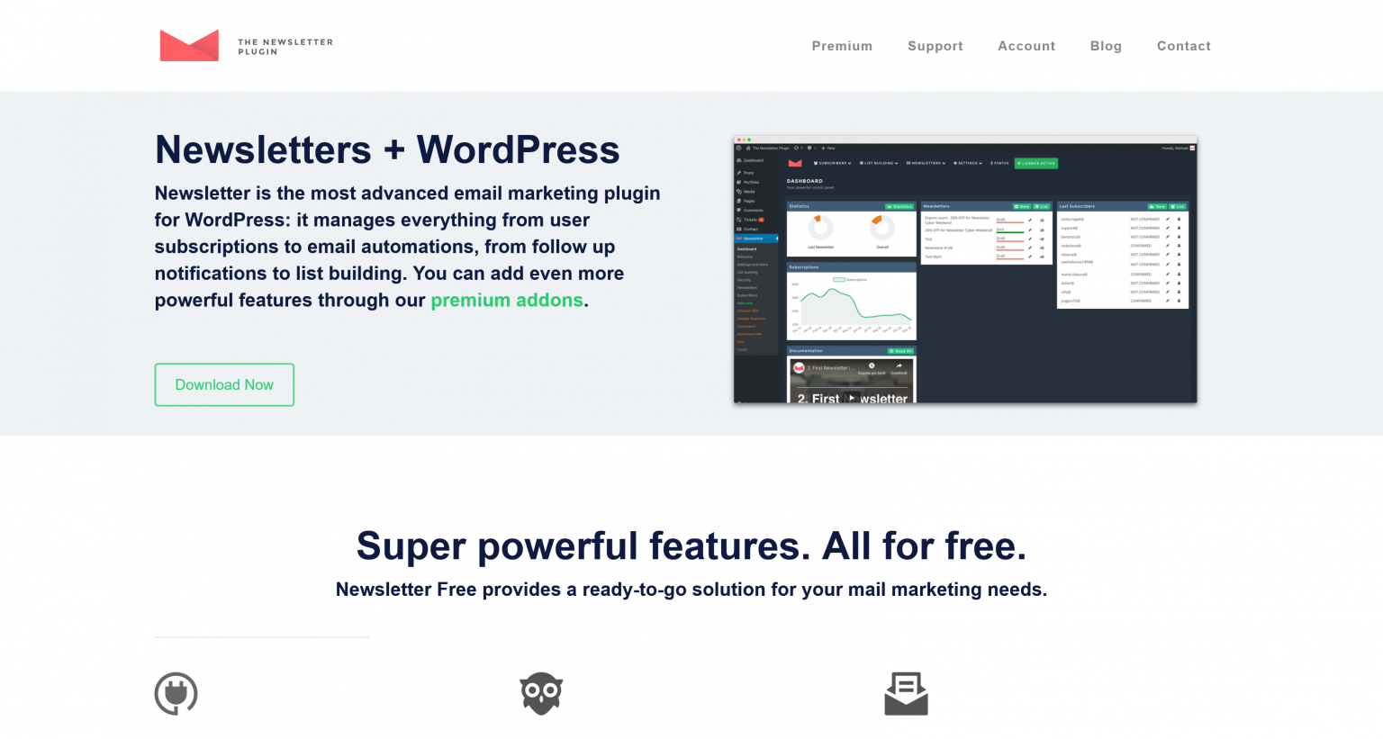 Newsletter – WordPress Plugin