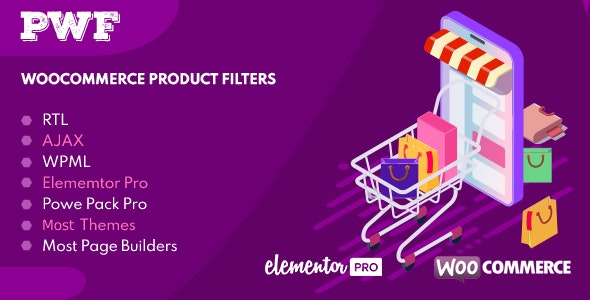 PWF WooCommerce Product Filters