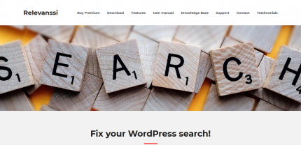 Relevanssi Premium – The WordPress Search Plugin You Need