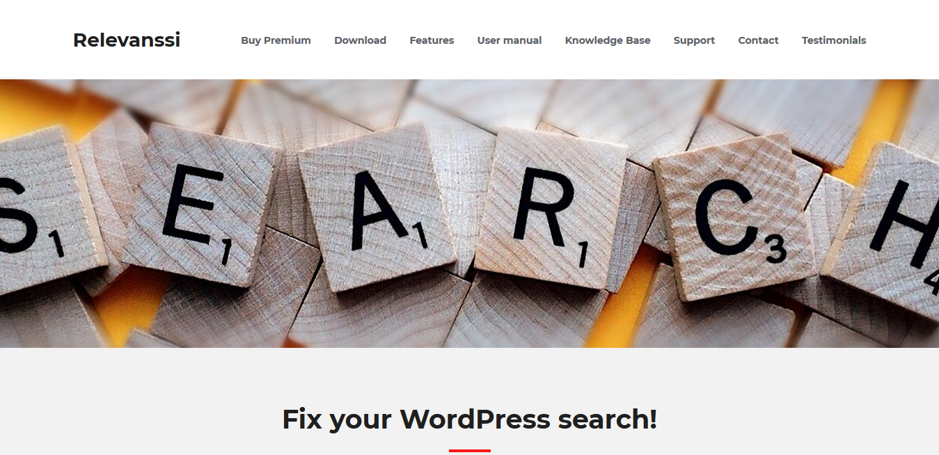 Relevanssi Premium – The WordPress Search Plugin You Need