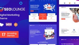 SEO Lounge Digital Marketing Theme
