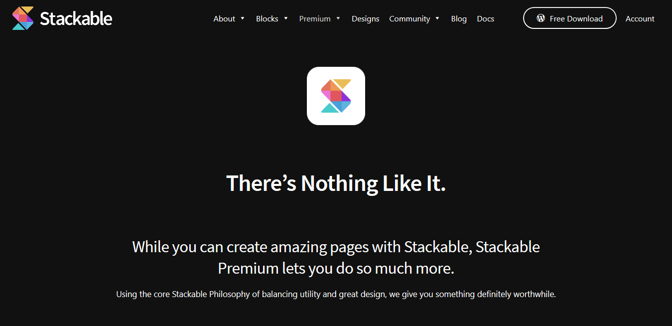 Stackable Premium – Ultimate Gutenberg Plugin – CreativeSea