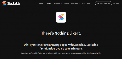Stackable Premium – Ultimate Gutenberg Plugin