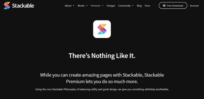 Stackable Premium – Ultimate Gutenberg Plugin