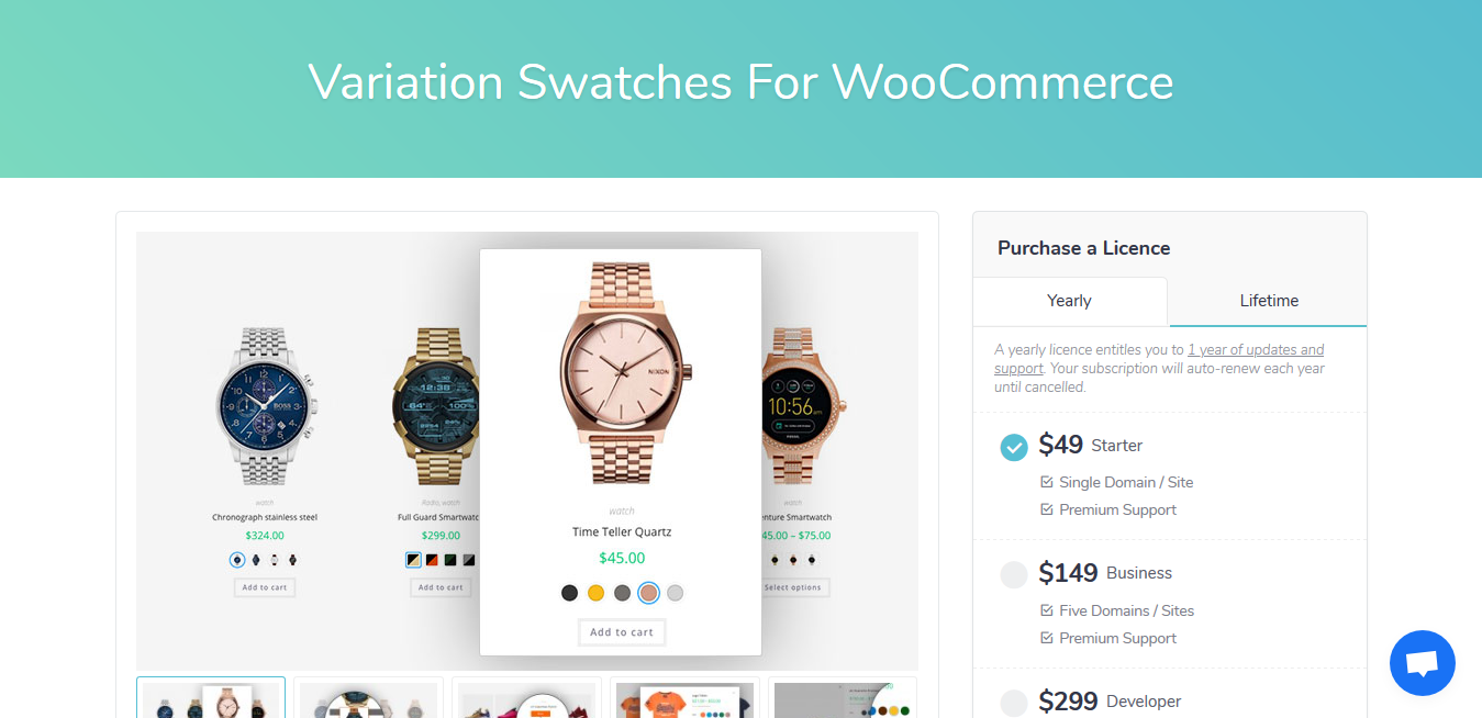 Variation Swatches Pro For WooCommerce – GetWooPlugins