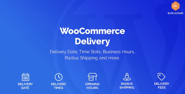 WooCommerce Delivery – Delivery Date & Time Slots