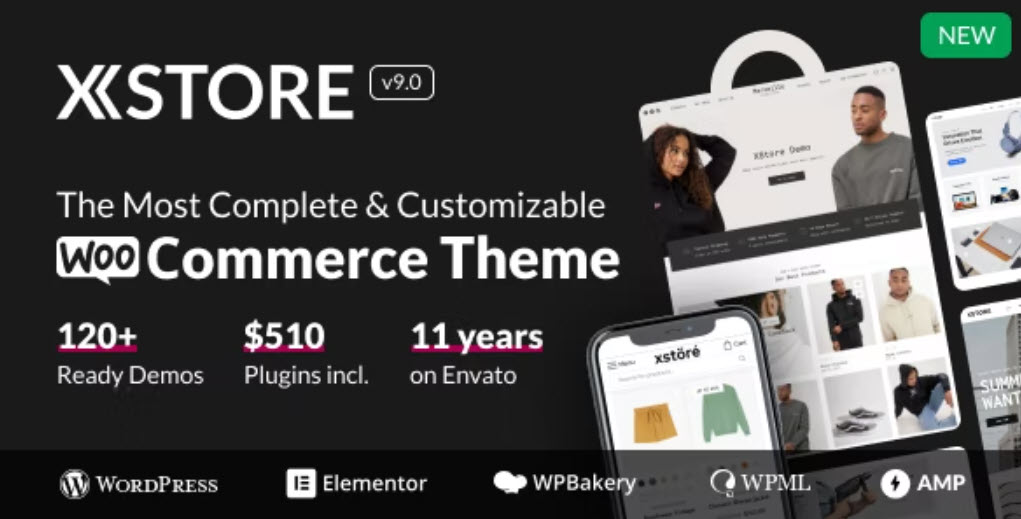 XStore – Multi-Purpose WooCommerce Theme