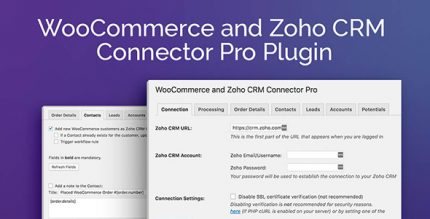 Zoho CRM Connector Pro for WooCommerce