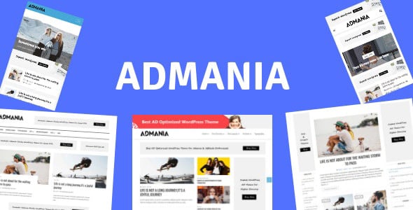 Admania – Adsense WordPress Theme