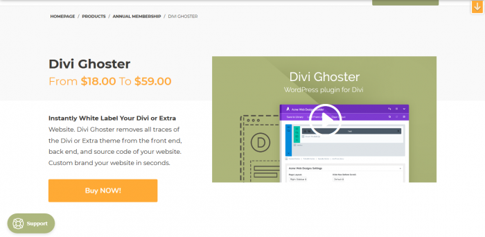 Divi Ghoster – Aspen Grove Studios