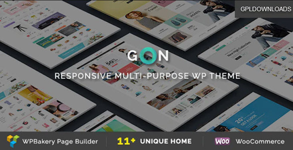 Gon – Multi-Purpose WordPress Theme