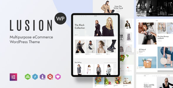 Lusion – eCommerce WordPress Theme