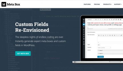Meta Box – WordPress Custom Fields