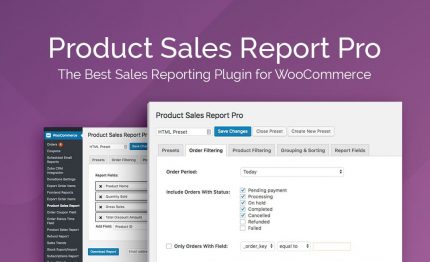 Product Sales Report Pro By Aspen Grove Studios
