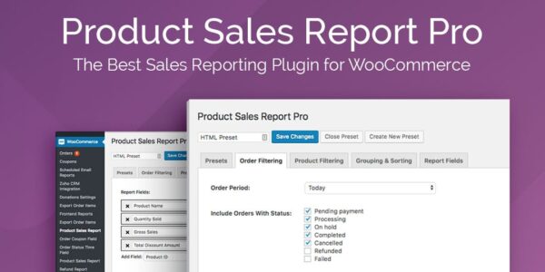 Product Sales Report Pro By Aspen Grove Studios