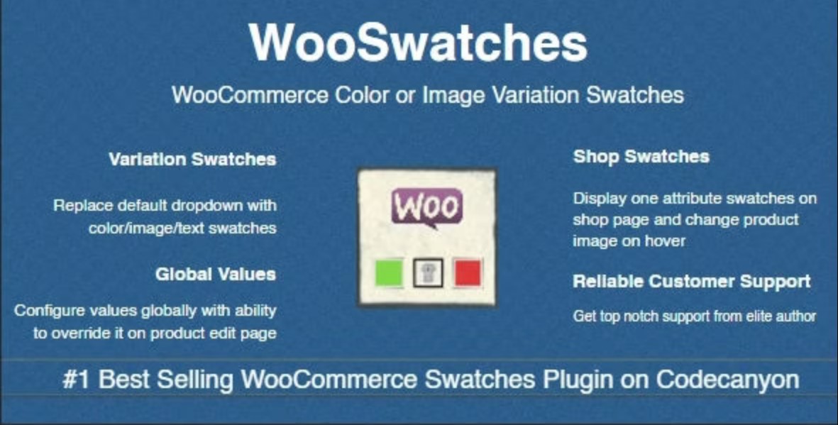 WooSwatches – Woocommerce Image Variation Swatches