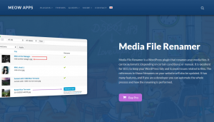 WordPress Media File Renamer Pro Plugin