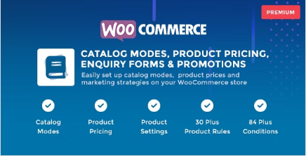 Catalog Mode, Pricing, Enquiry Forms & Promotions