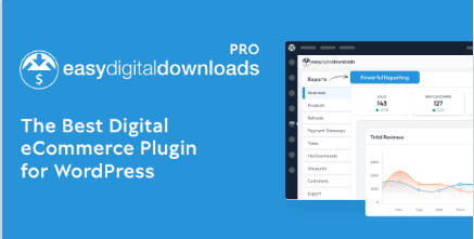 Easy Digital Downloads Pro – Simple eCommerce for Selling Digital Files