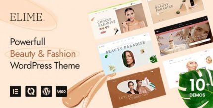 Elime – Multipurpose Cosmetics & Fashion WordPress