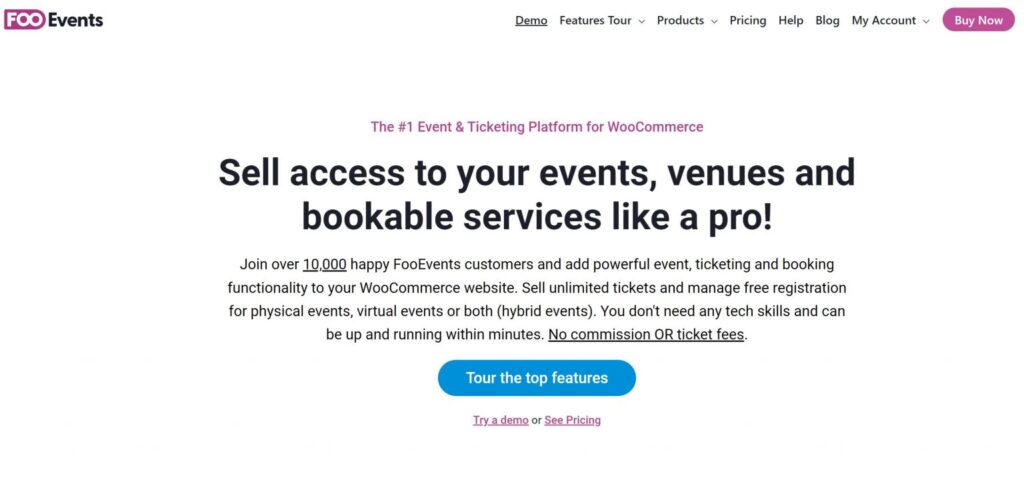 FooEvents For WooCommerce