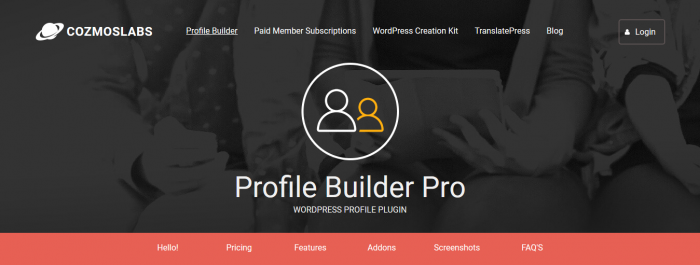 Profile Builder Pro