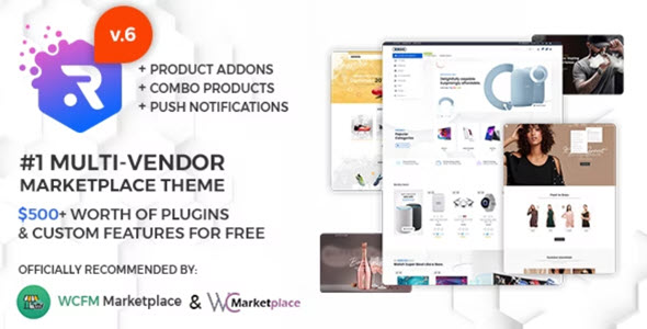 Rigid – WooCommerce Theme for Enhanced Shops and Multi Vendor Marketplaces
