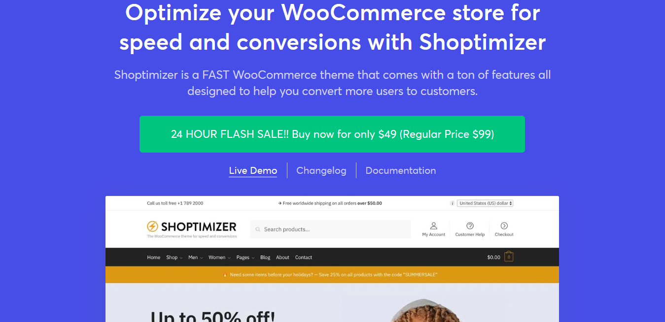Shoptimizer – Fastest WooCommerce Theme – CommerceGurus