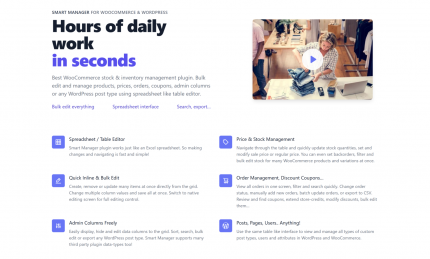 Smart Manager For WooCommere & WordPress – StoreApps