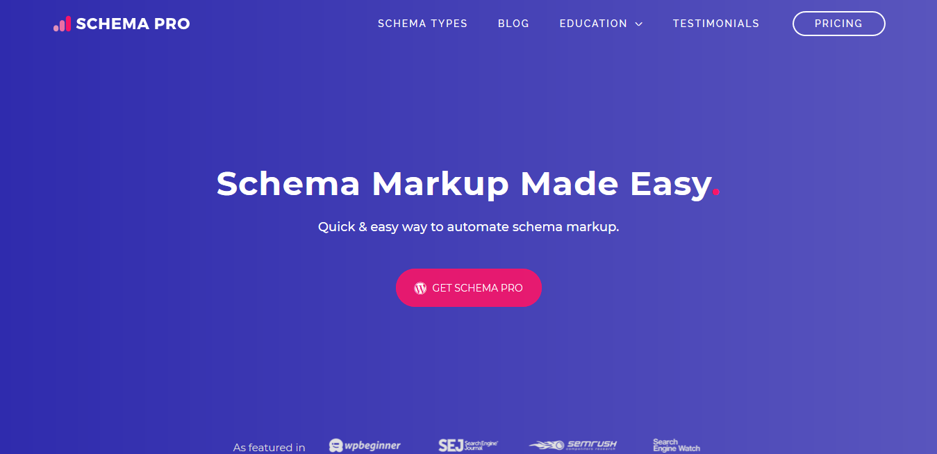 WP Schema Plugin Pro – Add Schema Markup