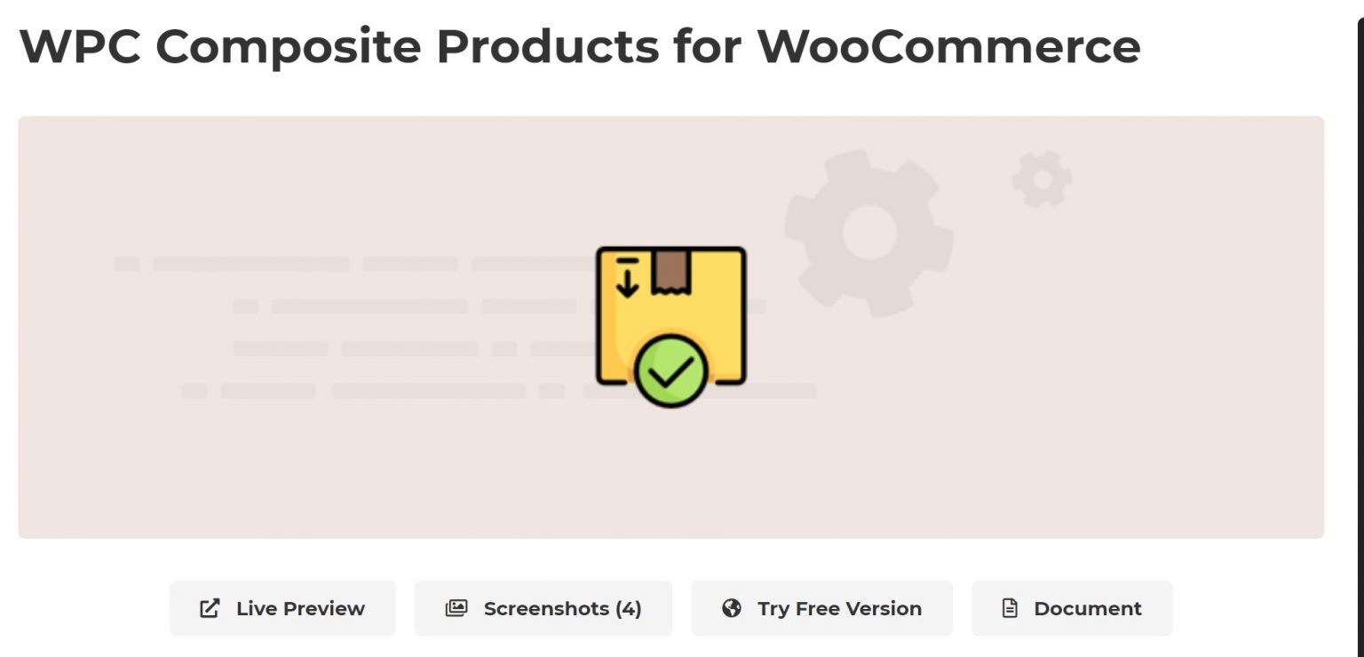 WPC Composite Products For WooCommerce Pro