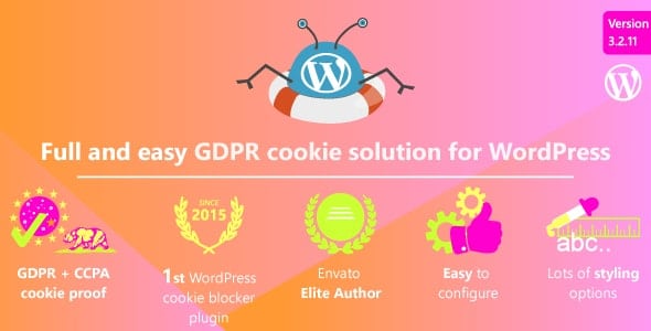 WeePie Cookie Allow – Complete GDPR Cookie Compliance