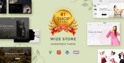 WizeStore – WooCommerce Multipurpose WordPress Theme