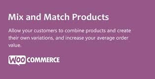 WooCommerce Mix And Match Products