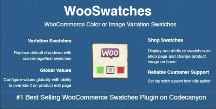 WooSwatches – Woocommerce Image Variation Swatches