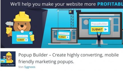 WordPress Popup Builder