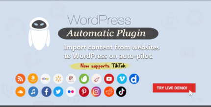 WordPress WP Automatic Plugin