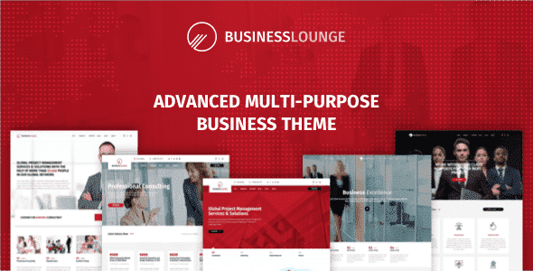 Business Lounge Multi-Purpose Business & Consulting Theme