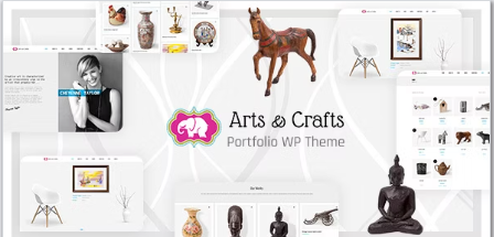 Crafts & Arts – Handmade Artist WordPress