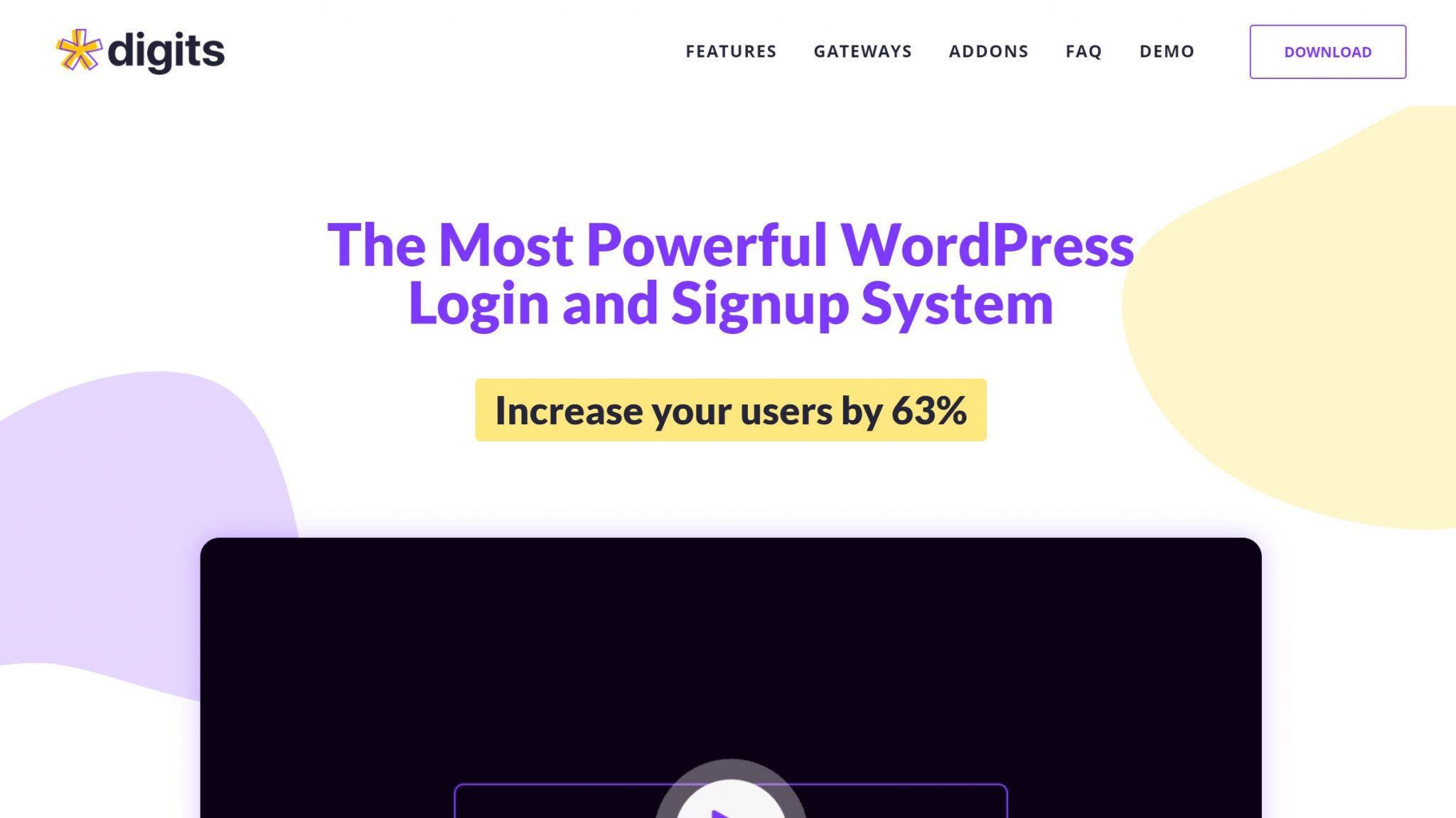 Digits – WordPress Number Signup And Login