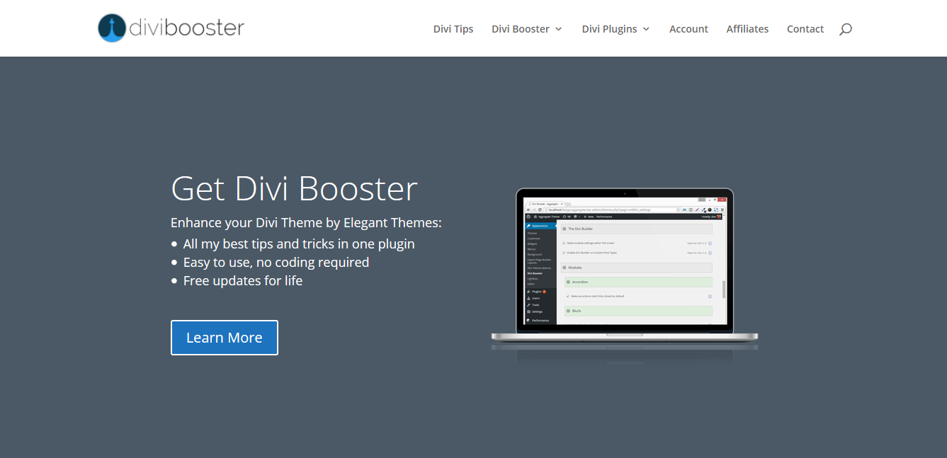Divi Booster Plugin For WordPress